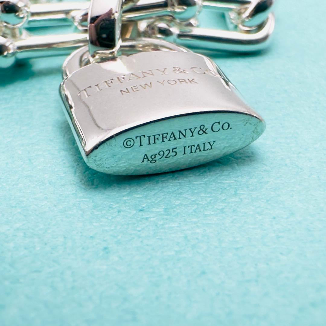 Tiffany ハードウェア スモール ラップ ブレスレット ラージ Ag925