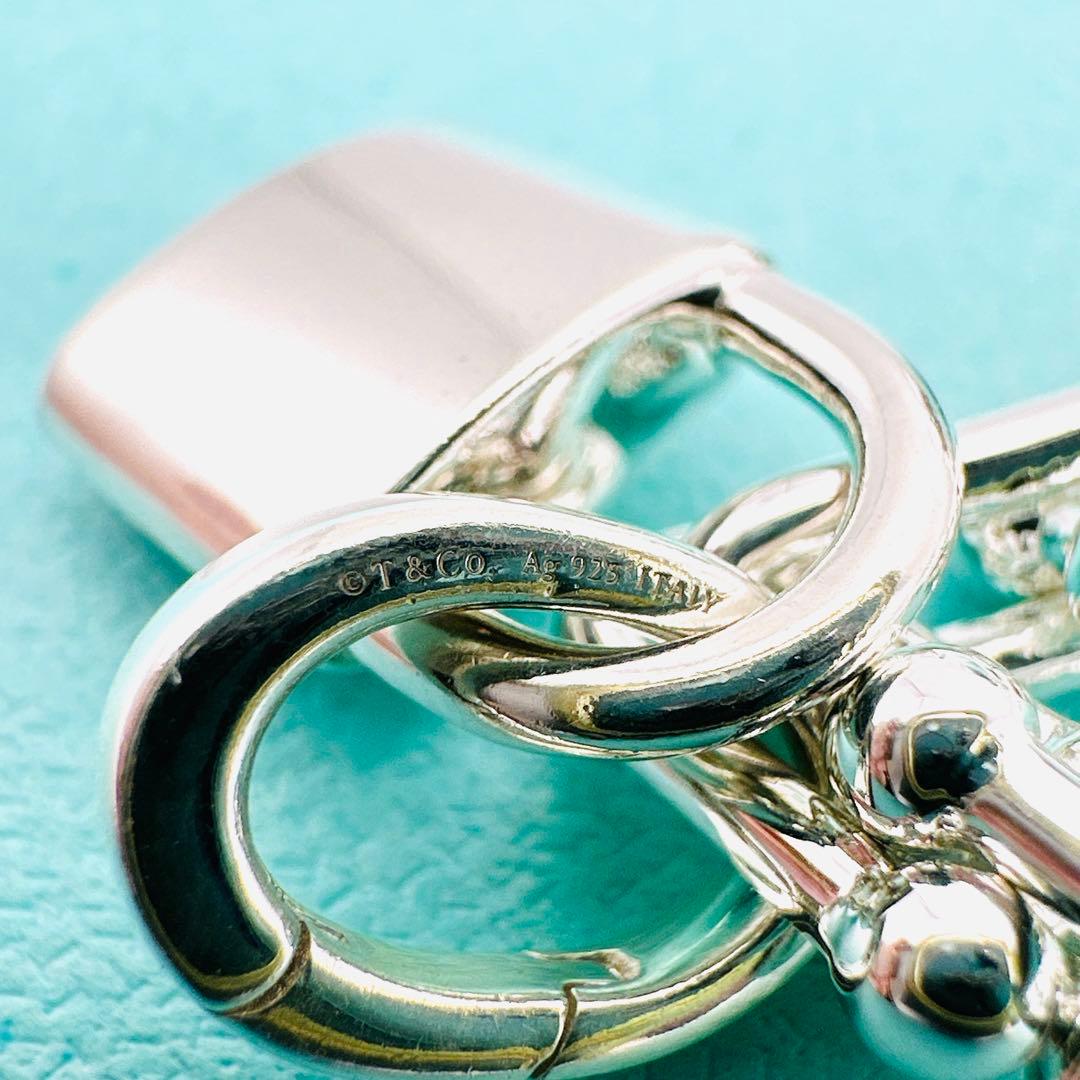 Tiffany ハードウェア スモール ラップ ブレスレット ラージ Ag925