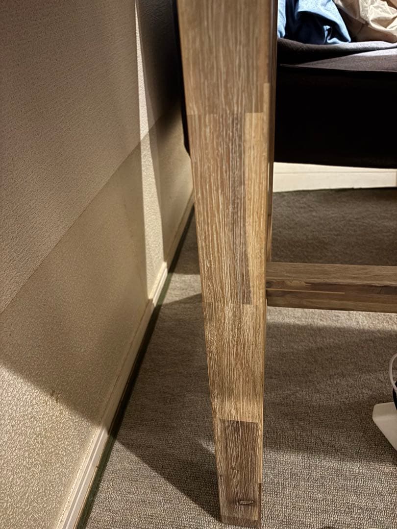 ウニコ unico マノア MANOA ダイニングテーブル - メルカリ