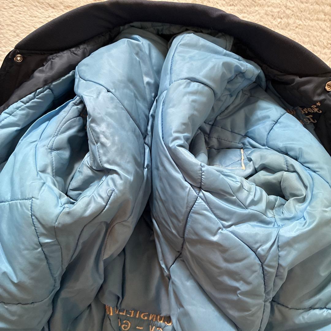 70s コリジャン WEST-PAC スーベニアジャケット ネイビー