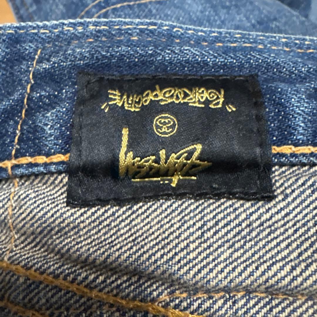 stussy30周年 levi's コラボデニム501 xx38インチ LVC - メルカリ