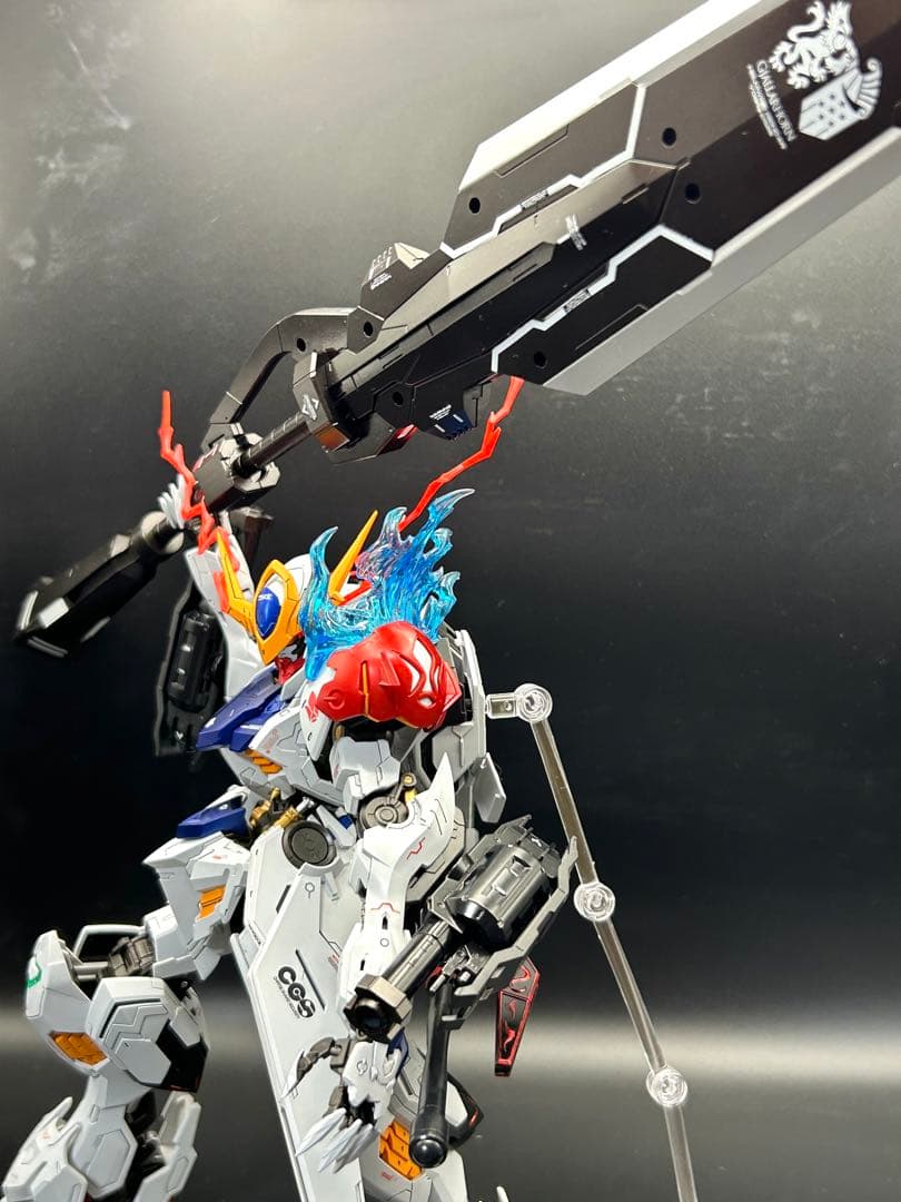 MG ガンダムバルバトスルプス 拡張パーツセット 塗装済み完成品マント