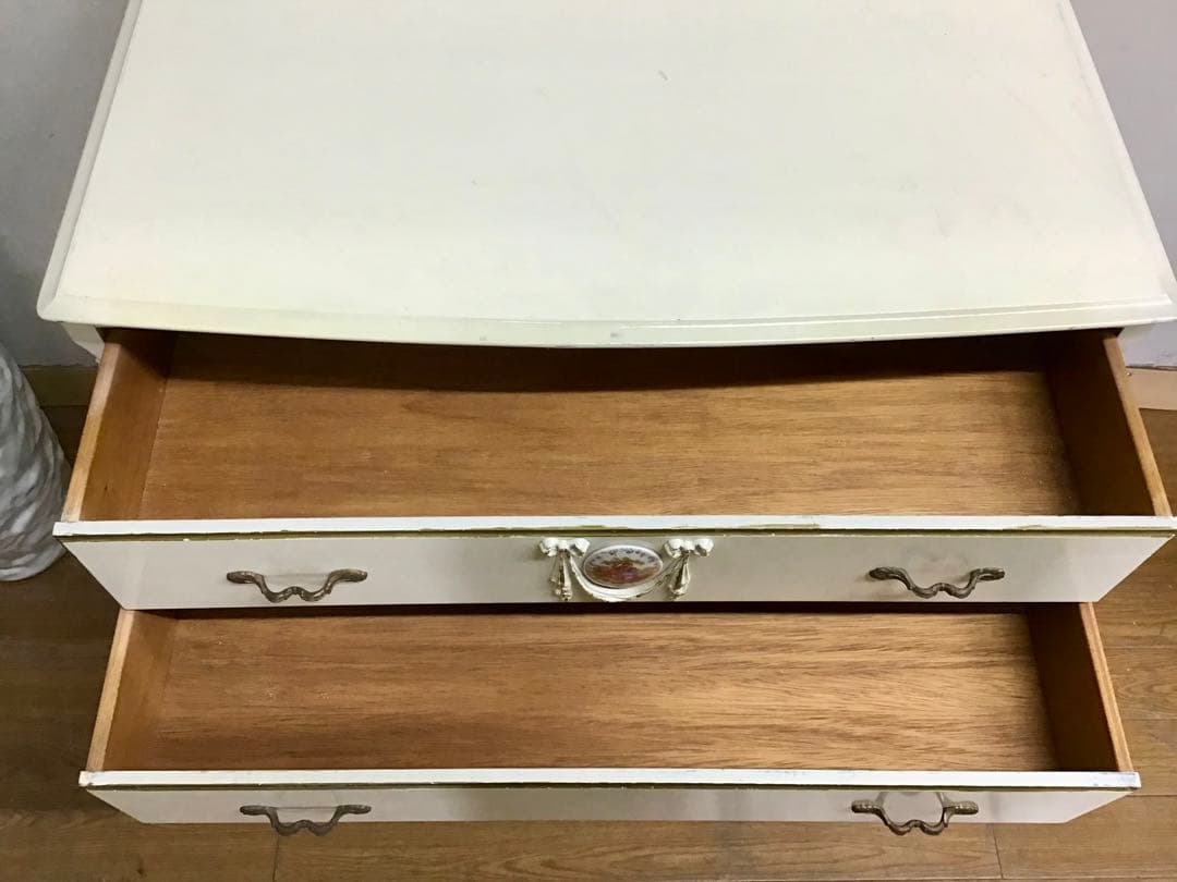 asdf様専用☆管314☆イギリス製☆アンティーク☆1930年代☆5段チェスト