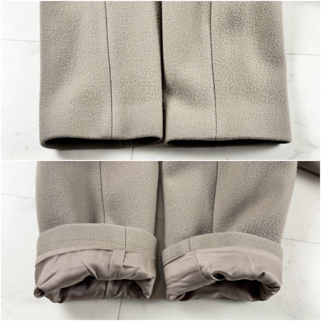 美品】アニュアンス 23AW リバーロングチェスターコート ベルト付き S