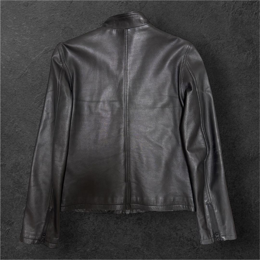 Archive レザージャケット darkwear V系 平成 opium - メルカリ