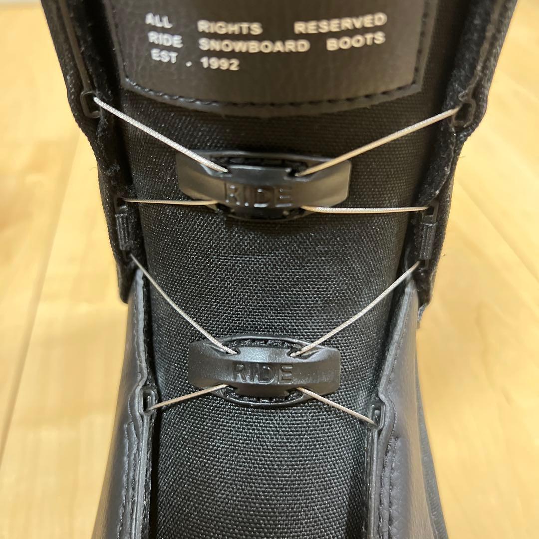 【超美品_即日発送】RIDE スノボブーツ　HARPER BOA　25.5cm