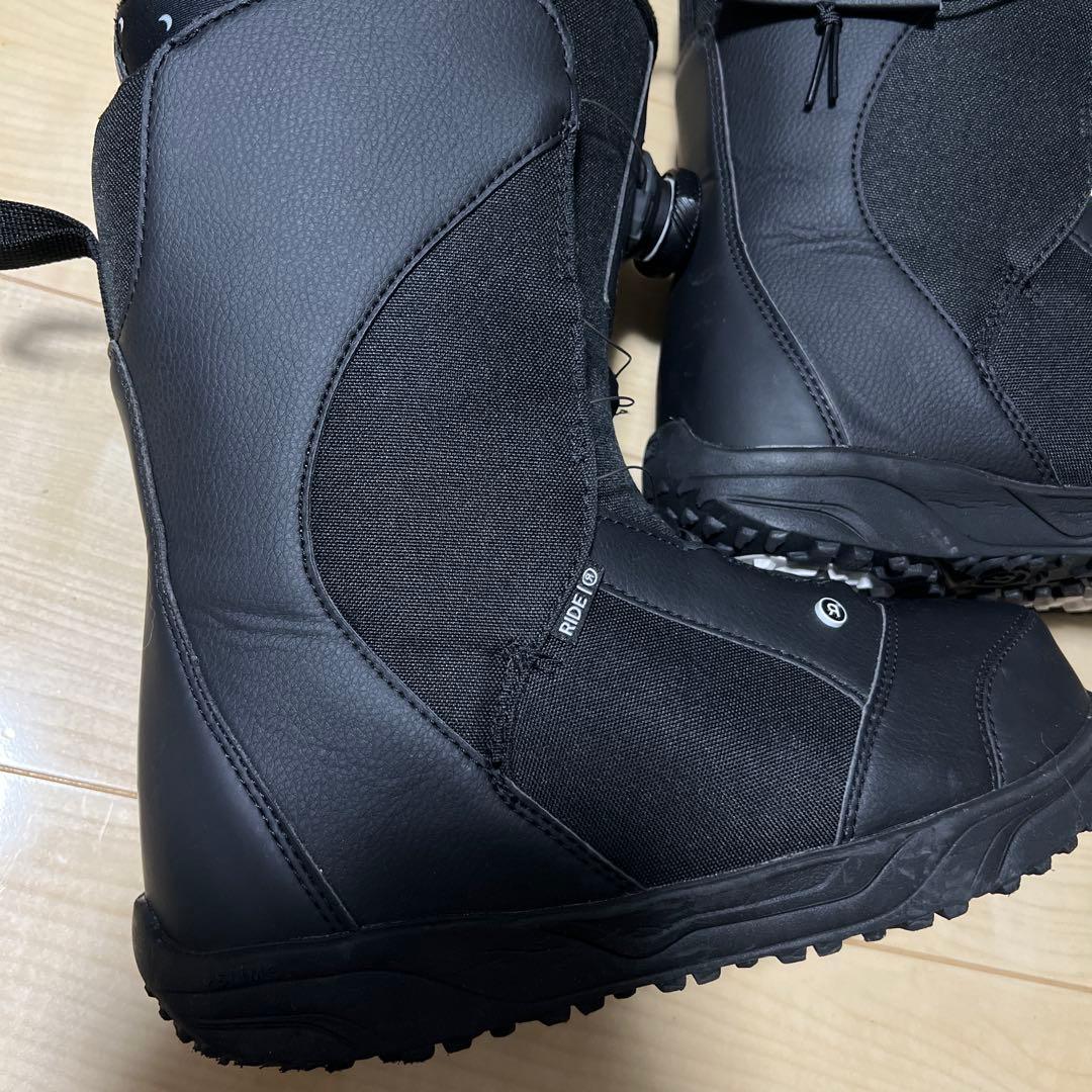 【超美品_即日発送】RIDE スノボブーツ　HARPER BOA　25.5cm