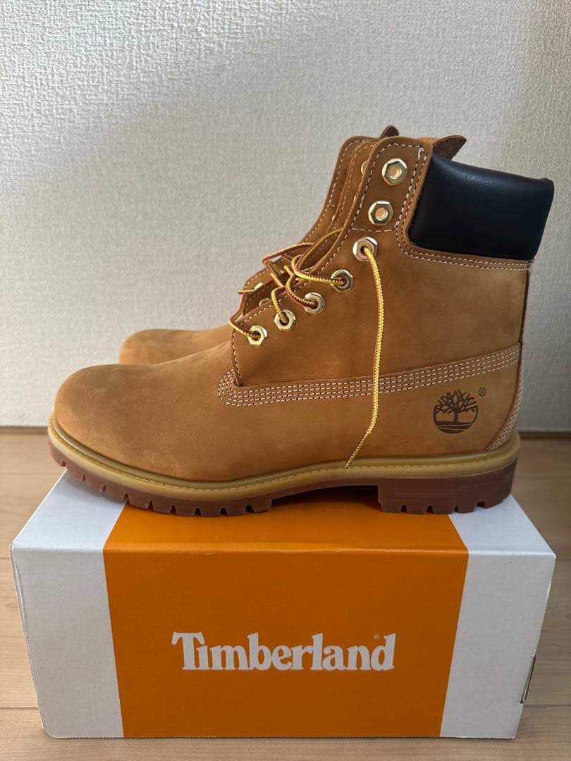 靴 Timberland 6inch Premium 27.5cm