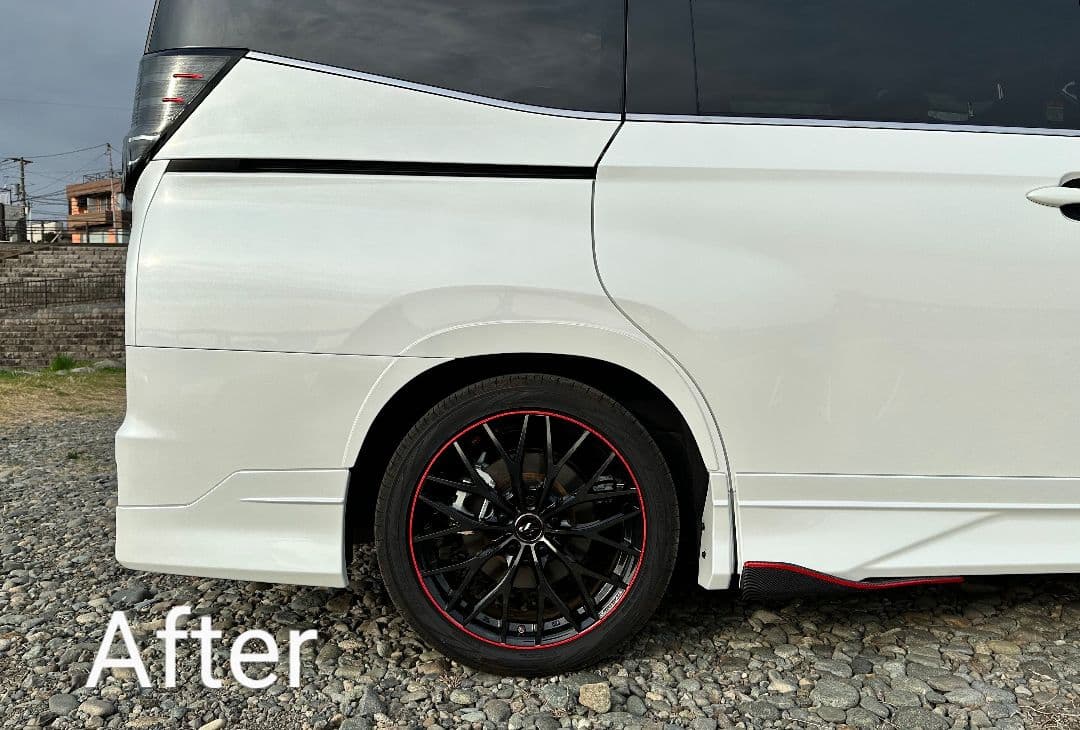 早い者勝ち！90ヴォクシーG'R用ワンオフのダウン風フェンダー - メルカリ