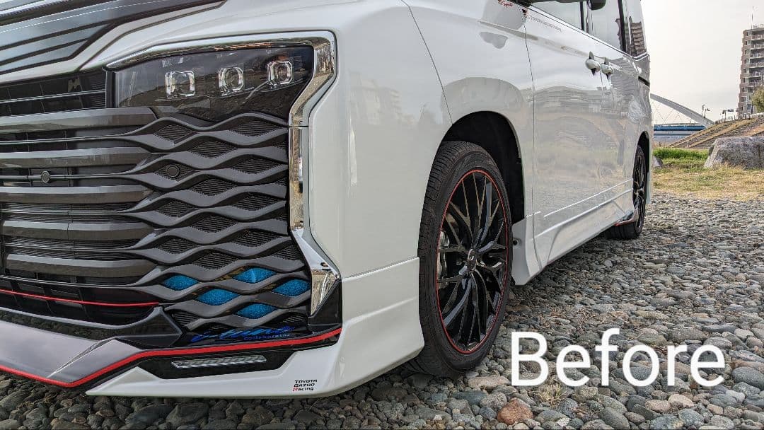 早い者勝ち！90ヴォクシーG'R用ワンオフのダウン風フェンダー - メルカリ