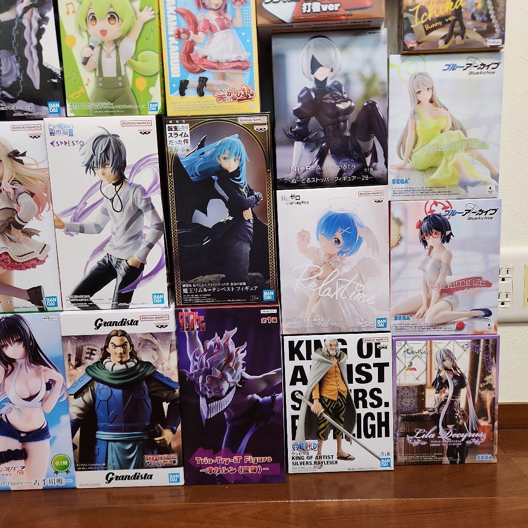 新品・未開封】美少女フィギュア プライズフィギュアまとめ売り 25体