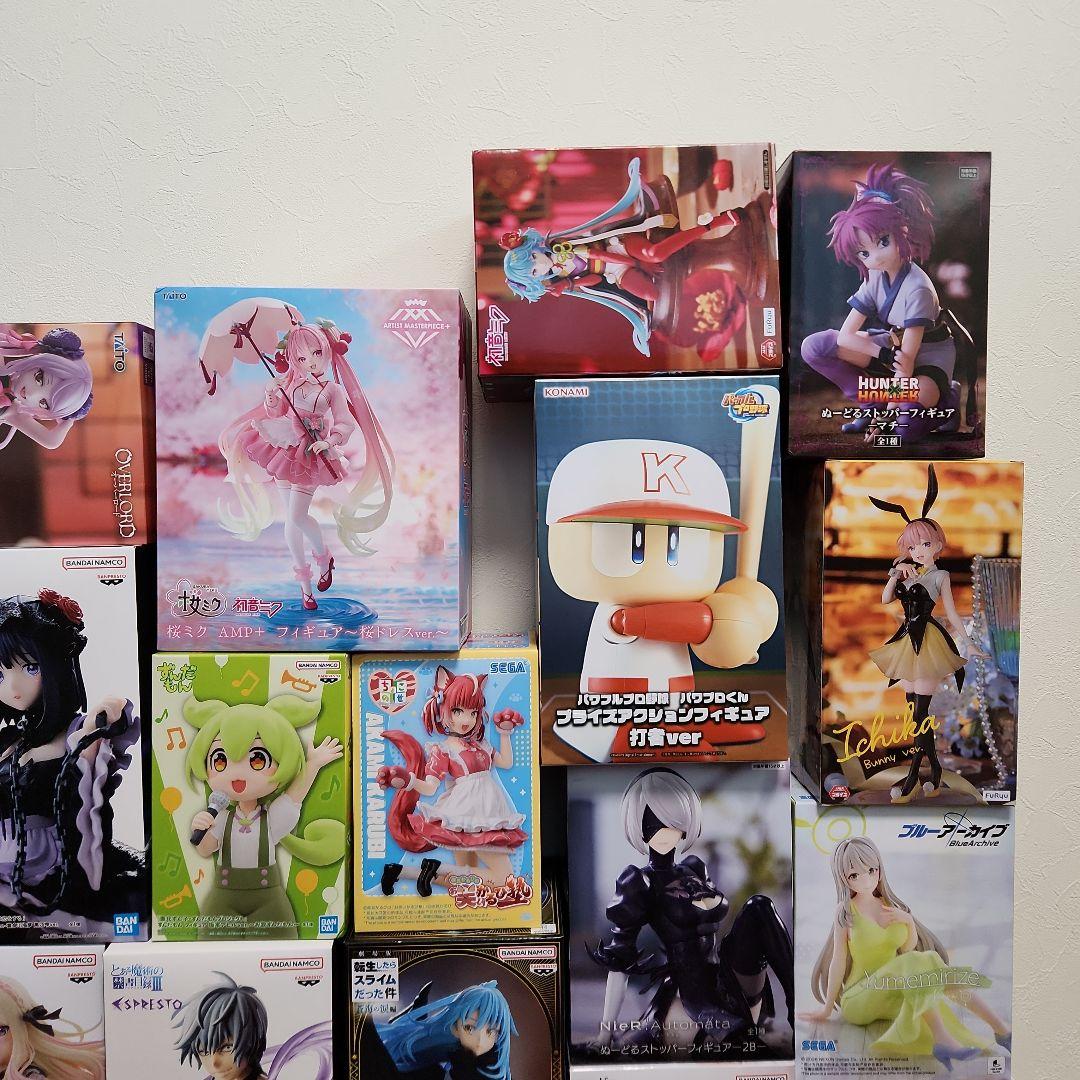 新品・未開封】美少女フィギュア プライズフィギュアまとめ売り 25体