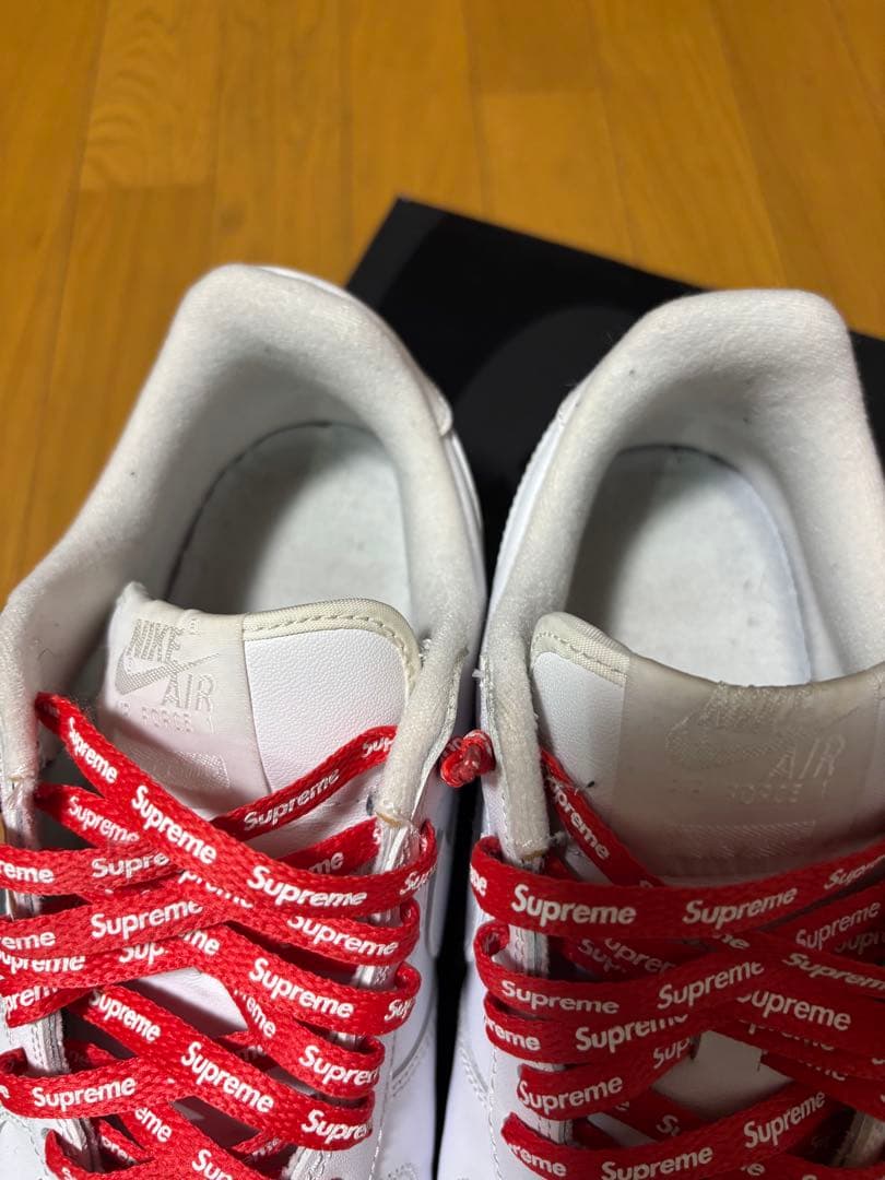 NIKE AIR FORCE 1 × SUPREME 26.5cm