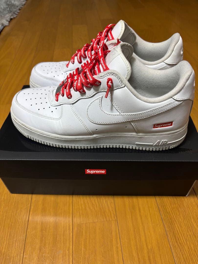NIKE AIR FORCE 1 × SUPREME 26.5cm