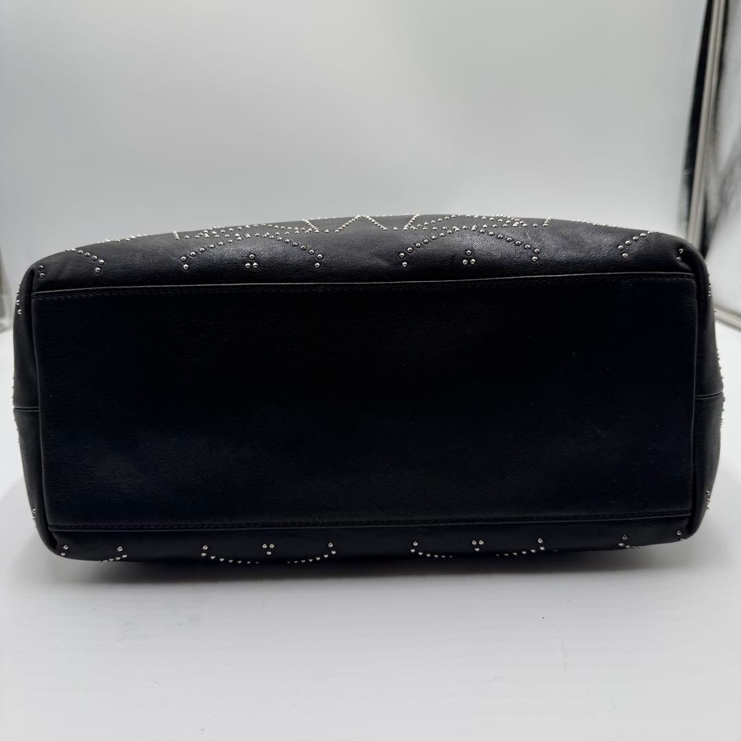 極美品✨ ジミーチュウ トートバッグ ピムリコ A4 肩掛け レザー