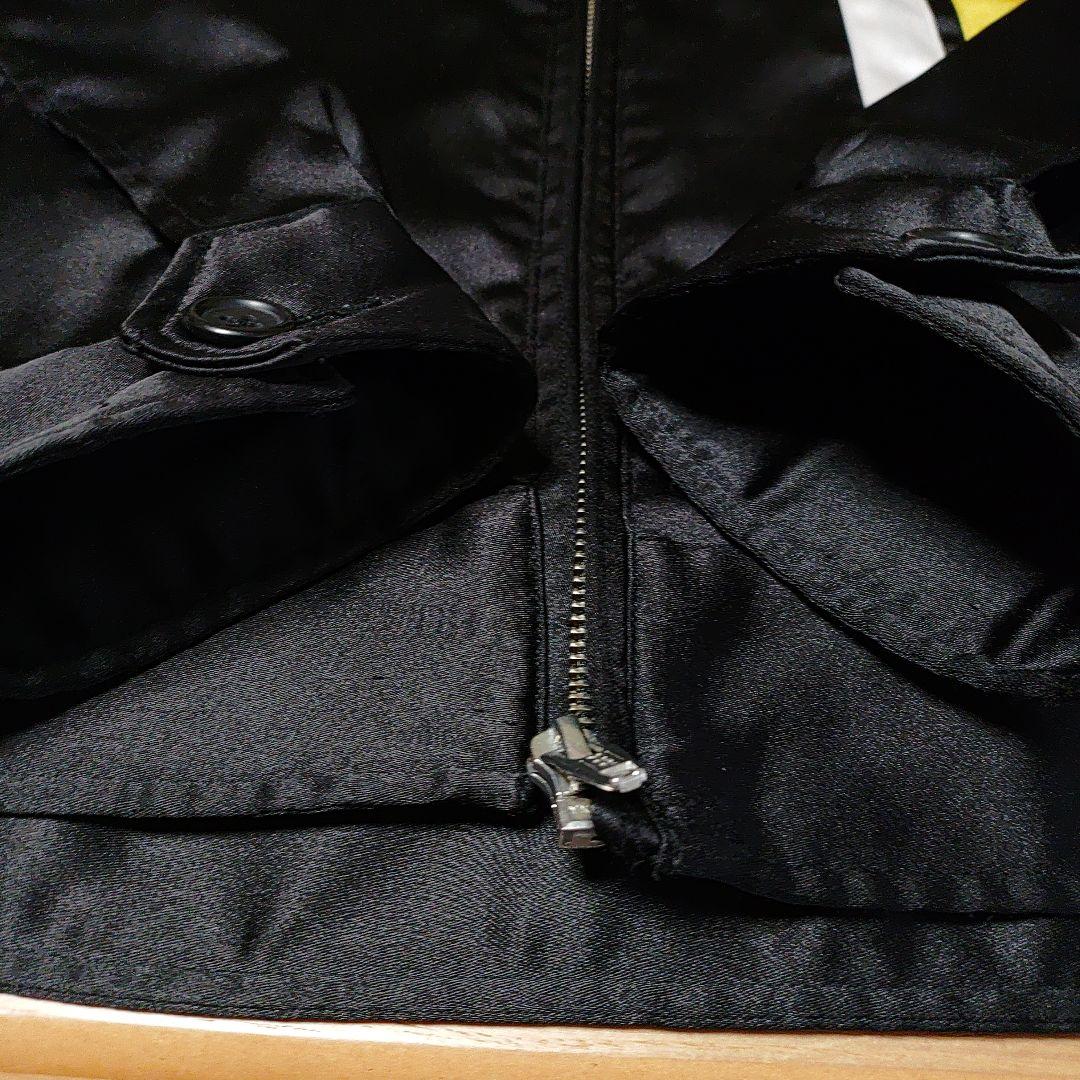 ステューシーMOONEYESコラボレーシングスカジャン