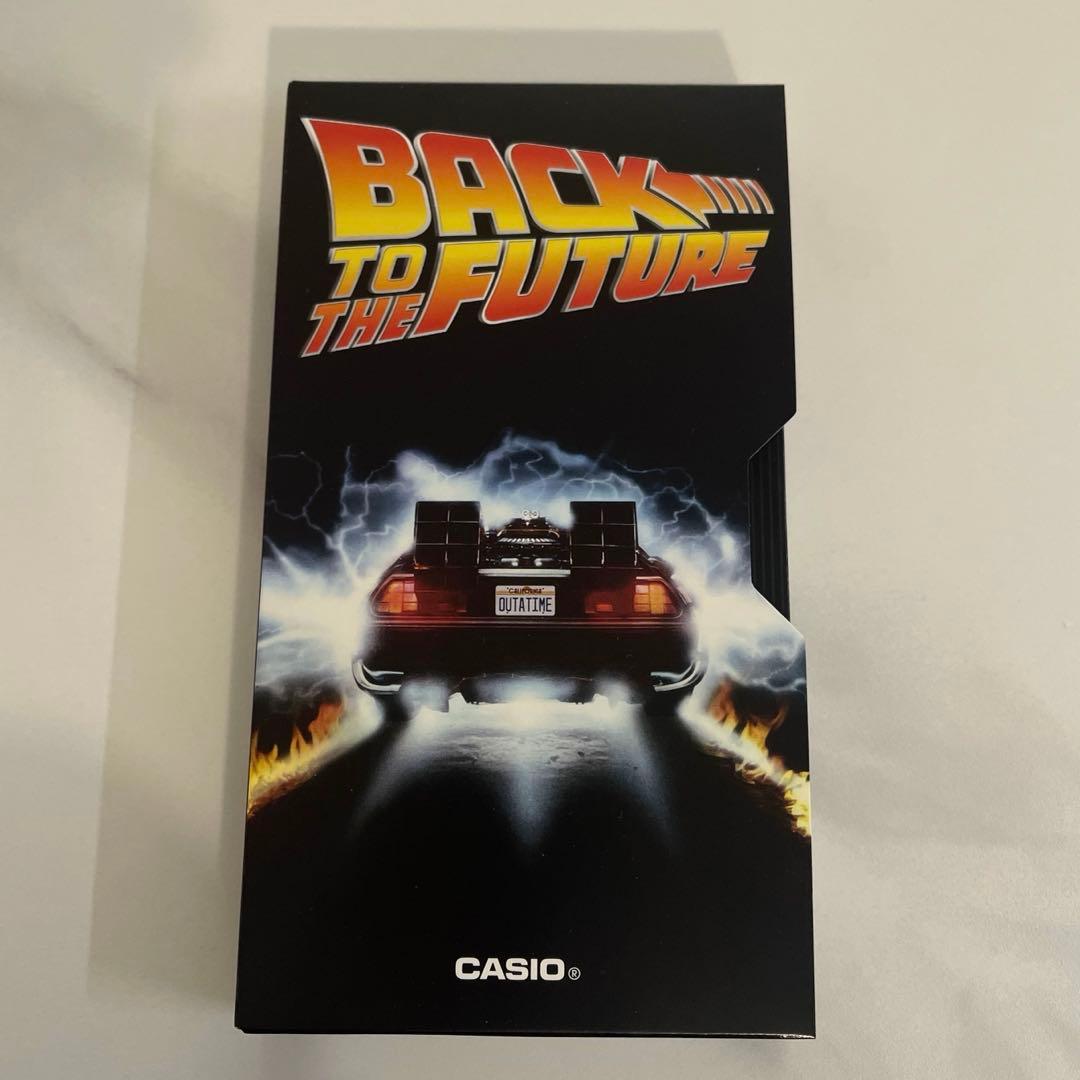 CASIO✖︎バックトゥザフューチャーCA-500WEBF-1AJR腕時計 CA-500WEBF-1AJR | CASIO