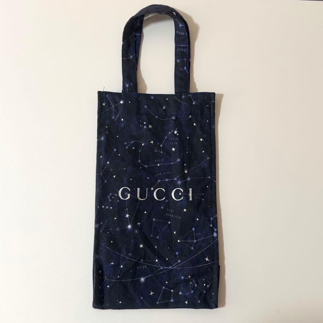 GUCCI 星座 トートバッグ グッチ ノベルティ エコバッグ ホリデー