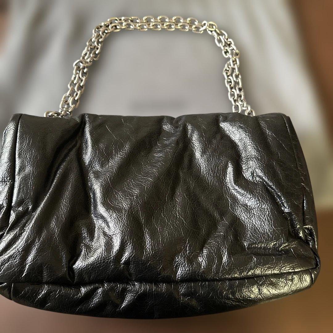 クロマロ様✴︎✴︎BALENCIAGA モナコ チェーンバッグ ミディアム