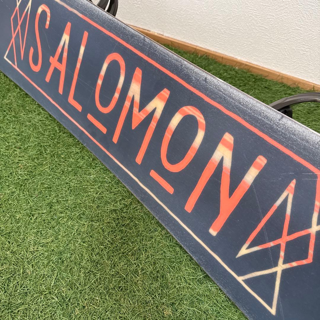 O25 SALOMON 152cm メンズスノーボードセット - メルカリ