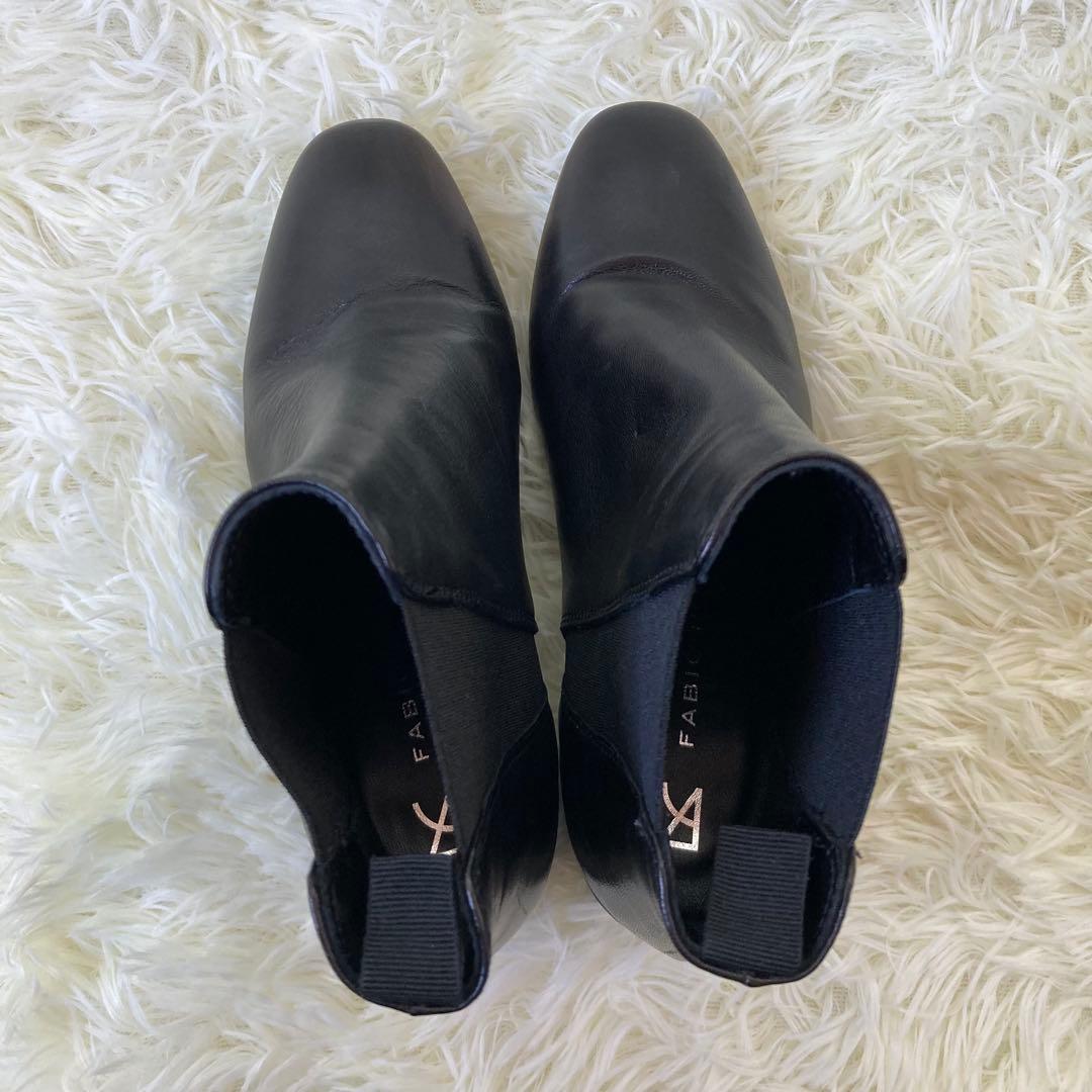 フラスカティさま専用 定価5万 ファビオルスコーニ サイドゴアブーツ 36