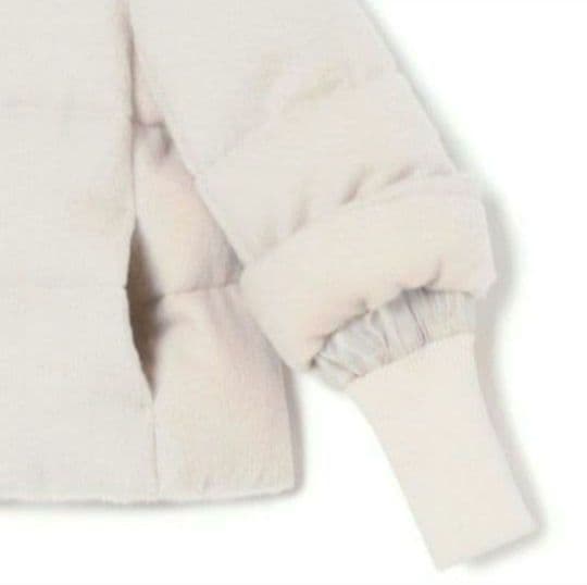 新品】ANAYI アルパカシャギーダウンコート アイボリー36 - メルカリ