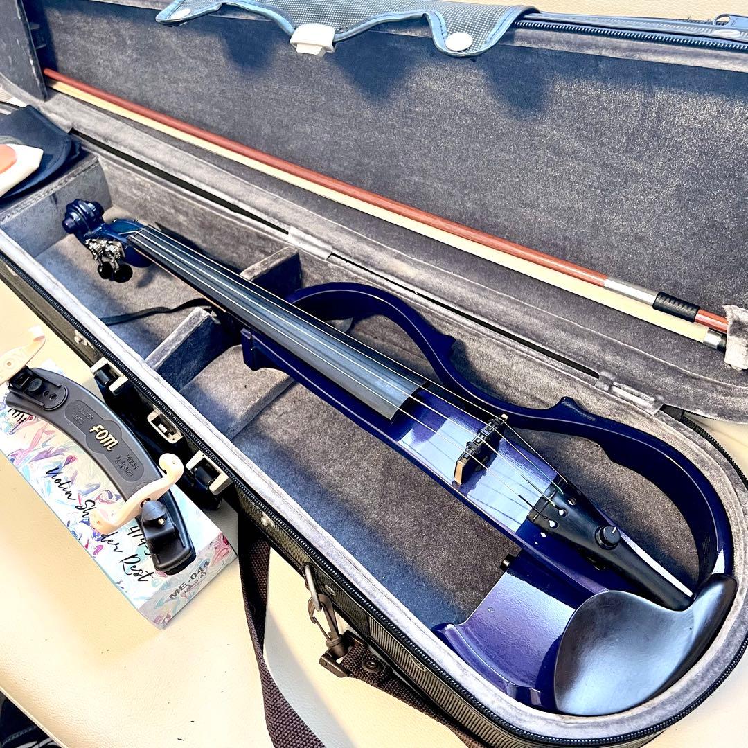 超レア・美品】エレクトリックヴァイオリンYAMAHA EV204 - メルカリ