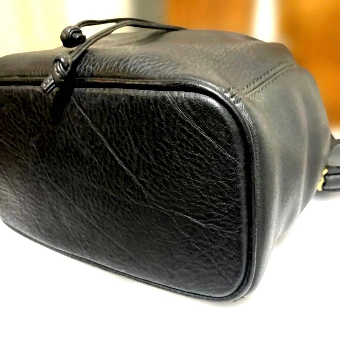 オールドCOACH 巾着ショルダーバッグ ☆ソノマコレクション 4926.美品