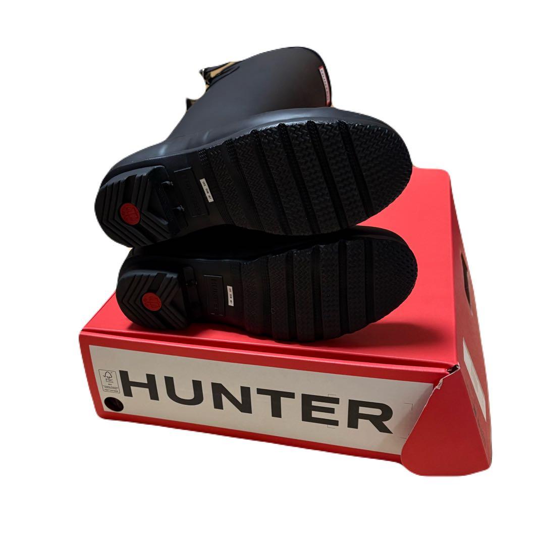 ハンターレインブーツ ORIGINAL WELLY 24㎝未使用 擦れあり