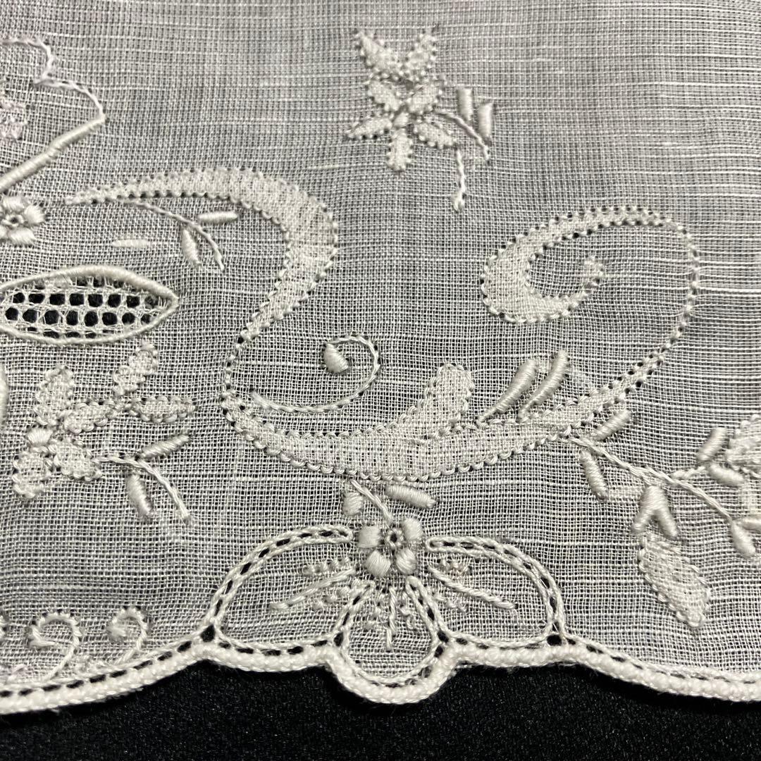 新品 スワトウ ハンカチ レース刺繍 - メルカリ