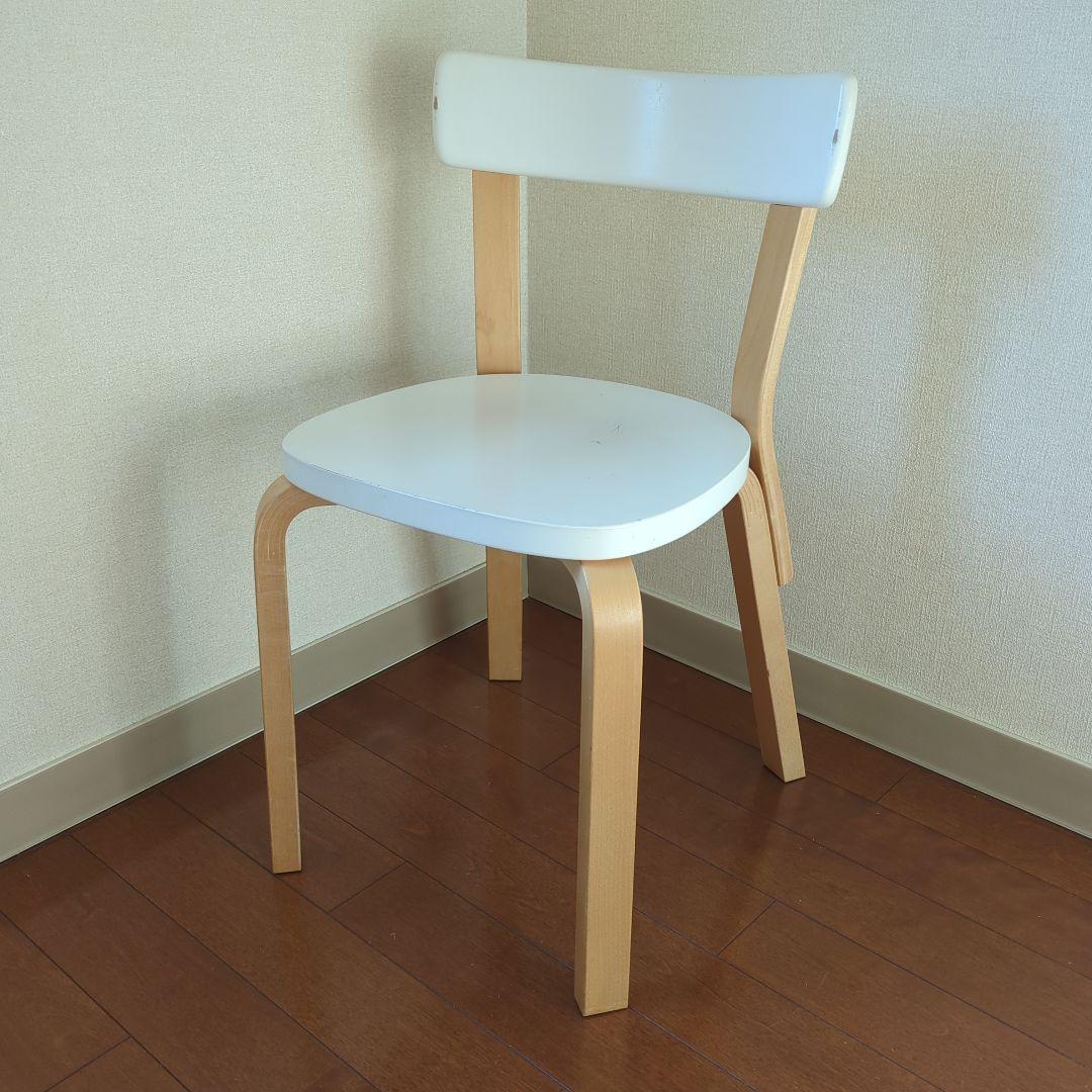 アルテック　69チェア　ホワイトバーチ 69 チェア（アルテック／Artek） フリーデザイン ｜ 北欧・ロング