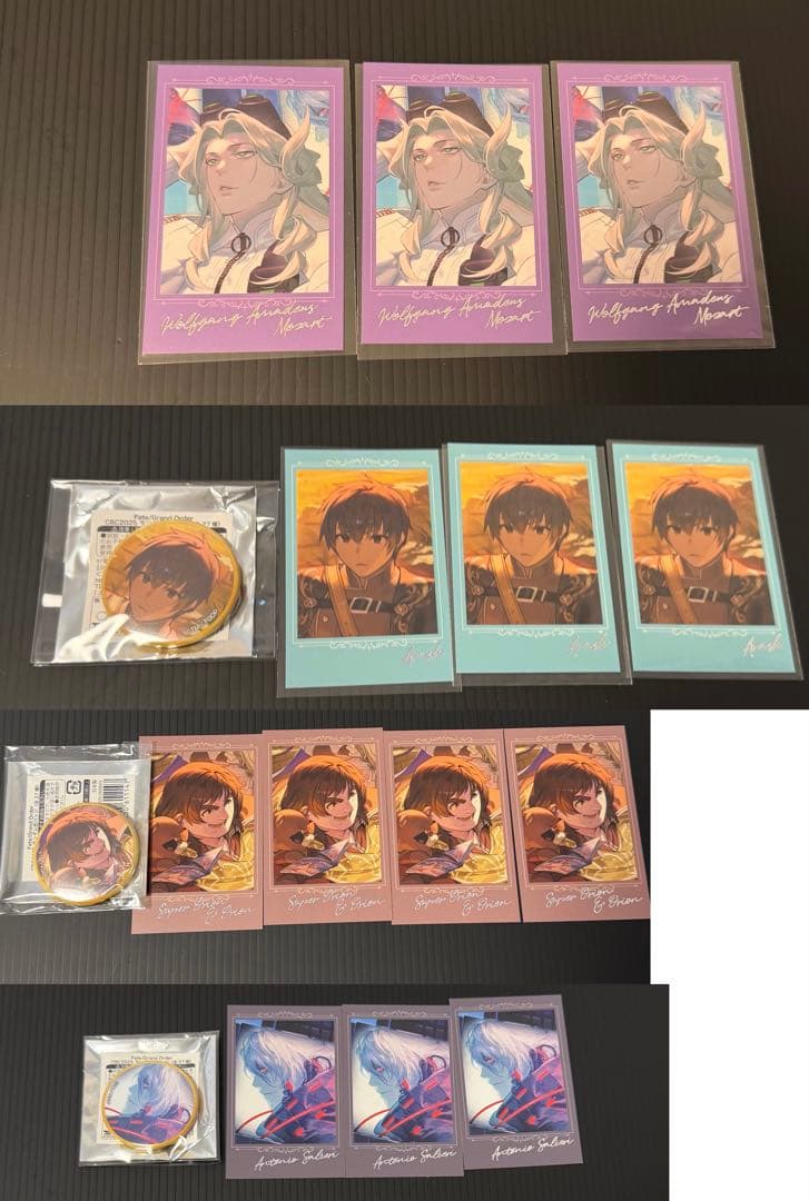 FGO AGF cbc ポートレイト 缶バッジ 纏め売り - メルカリ