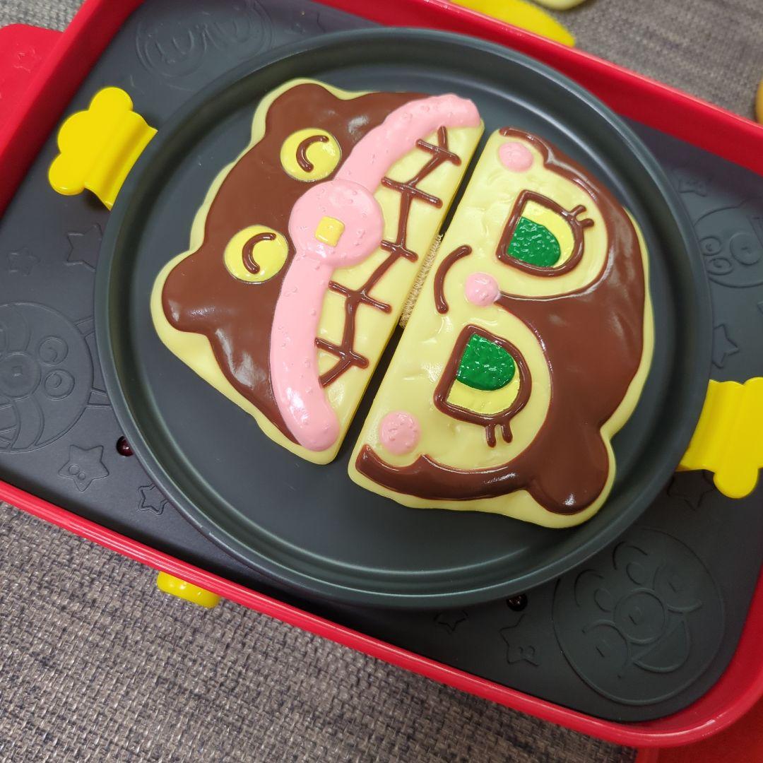 アンパンマン ホットプレート＆バースデーケーキスペシャルセット