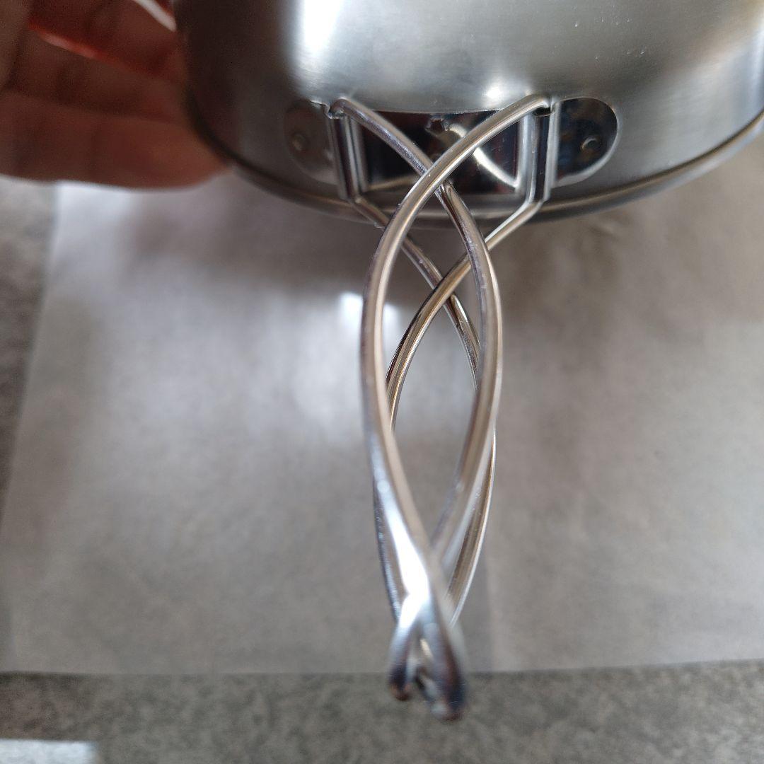 廃盤ユニフレームミニステンレスケトルテンマクデザイン Columbia