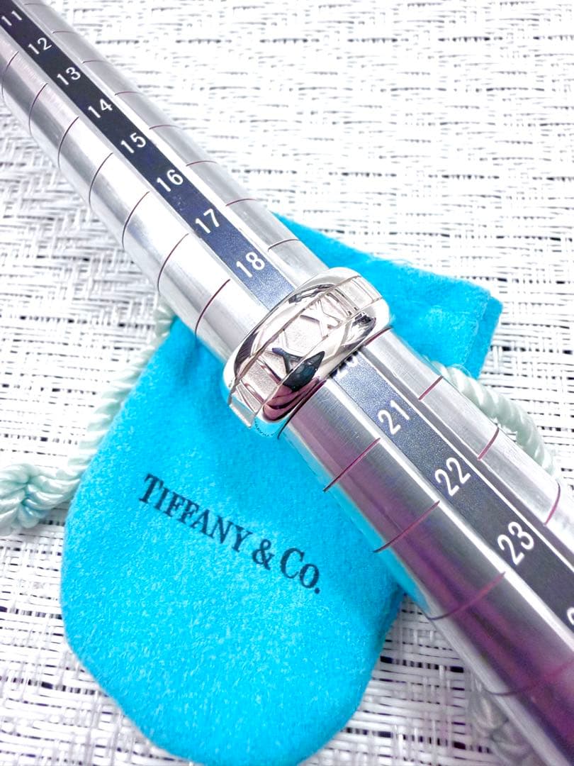 ティファニー アトラス 20号 磨き済み 925 リング 指輪 2003 - メルカリ