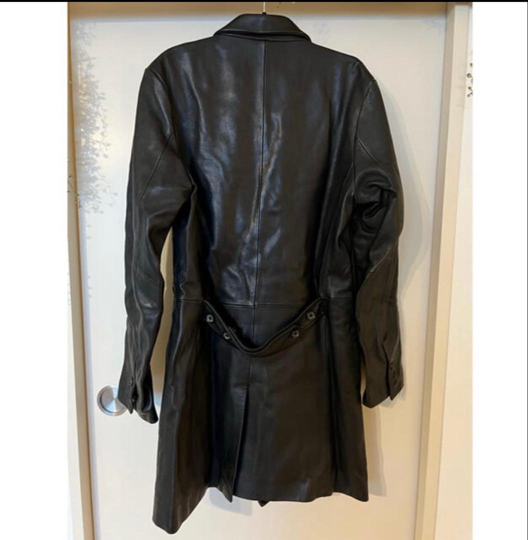 限界値引き　近日出品取り下げます。 レザーコート　希少　ヴァンキッシュ