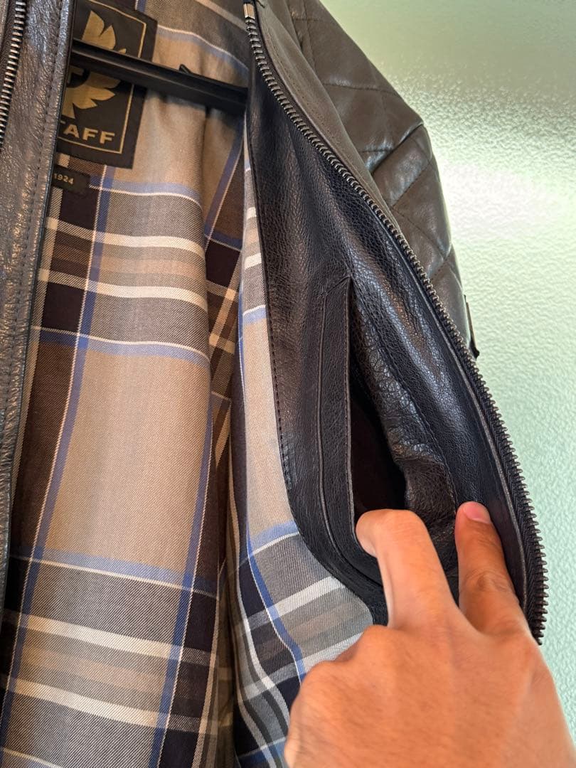 1月末まで値下げ Belstaff OUTLAW デビッド・ベッカム - メルカリ