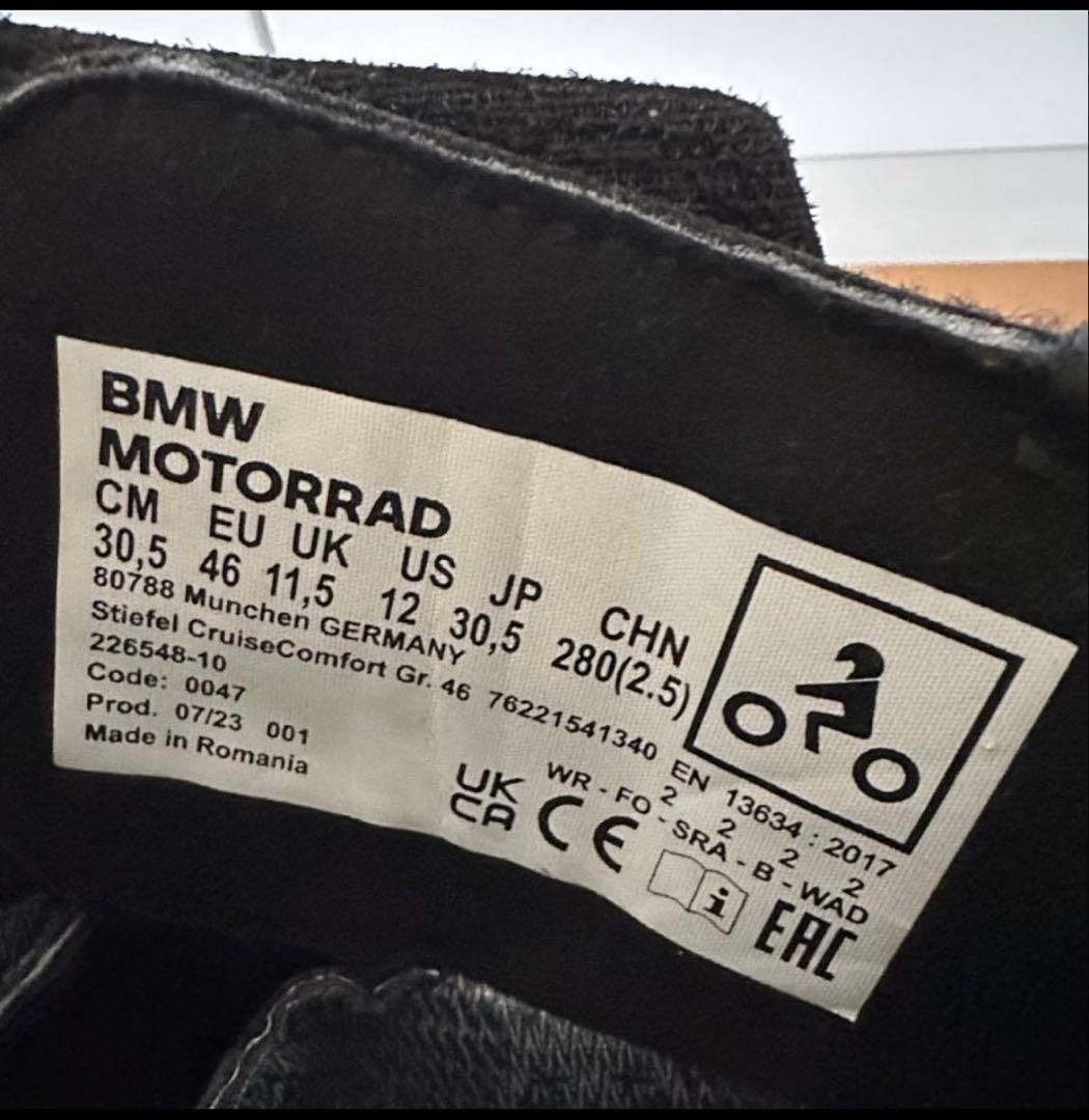 美品BMW MOTORRAD クルーズコンフォートブーツ GORE-TEX 46 - メルカリ