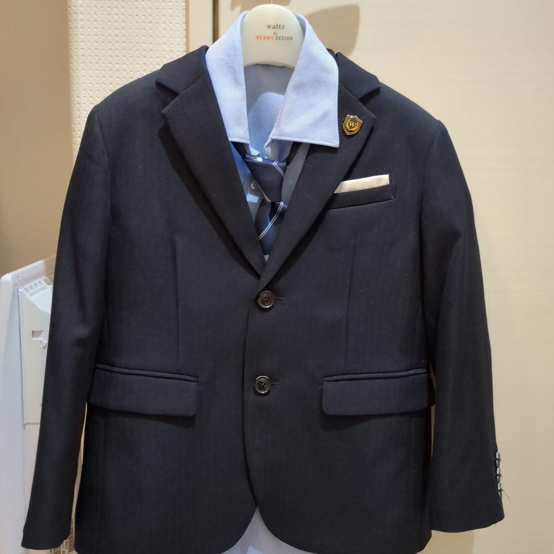 男の子スーツ フォーマル waltz by BEAMS DESIGN 120B - メルカリ
