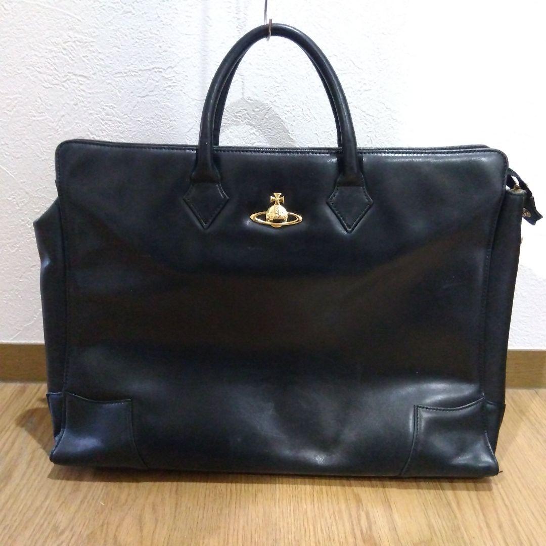 ヴィヴィアン・ウエストウッド　トートバッグ　オーヴ ヴィヴィアンウエストウッド SHOPPER オーブ ブランドオフ Vivienne