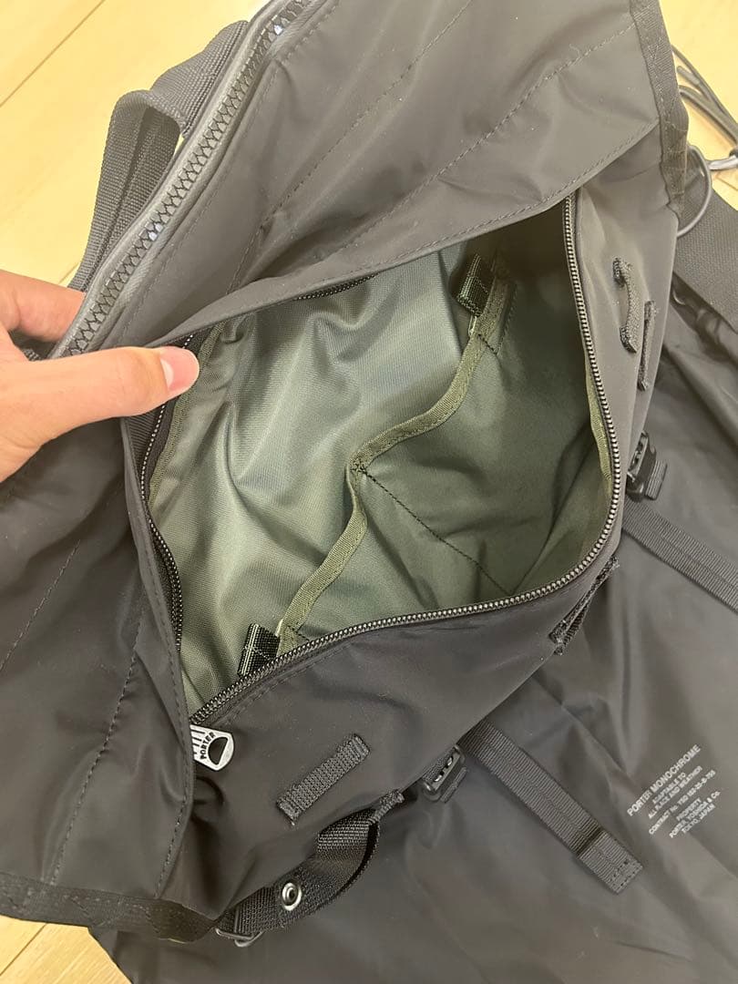 激レアPORTER MONOCHROME メッセンジャーバッグ755-19846 - メルカリ