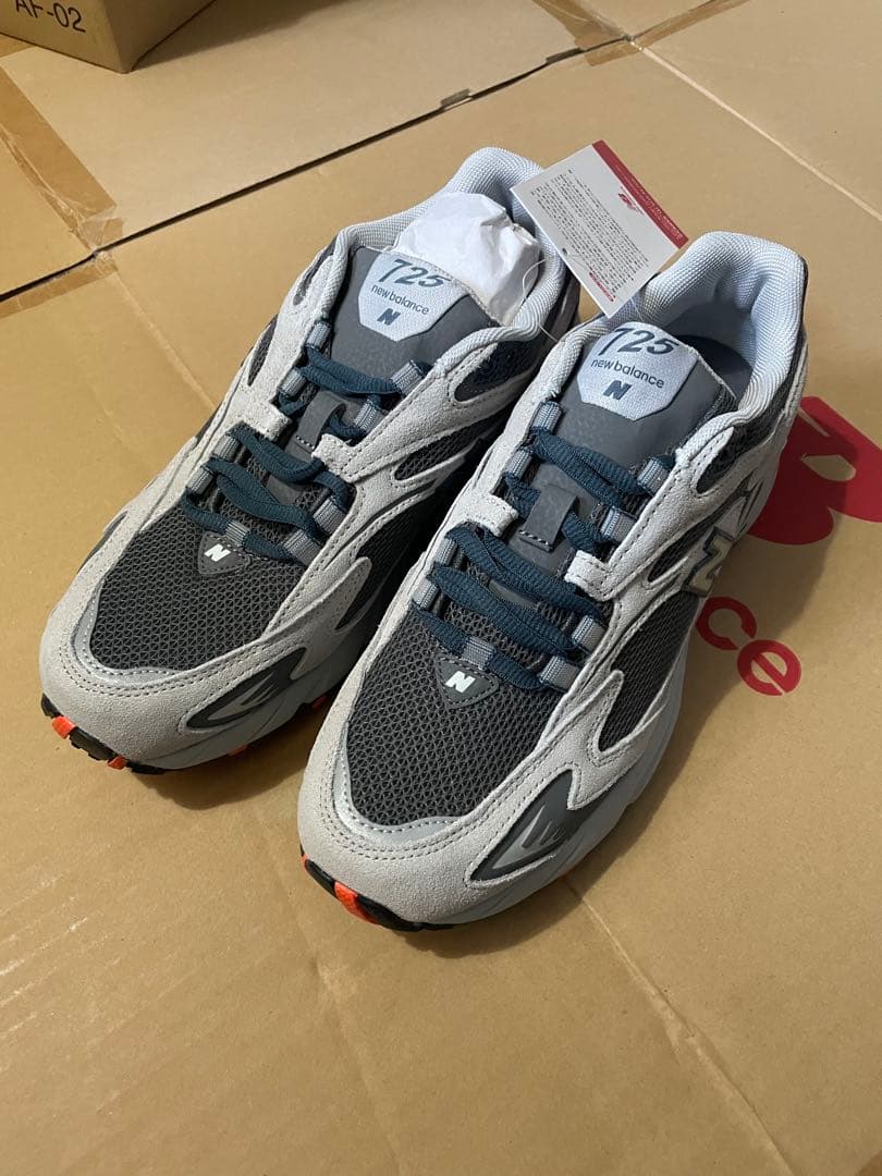 New Balance ML725N 27.0cm グレー - メルカリ
