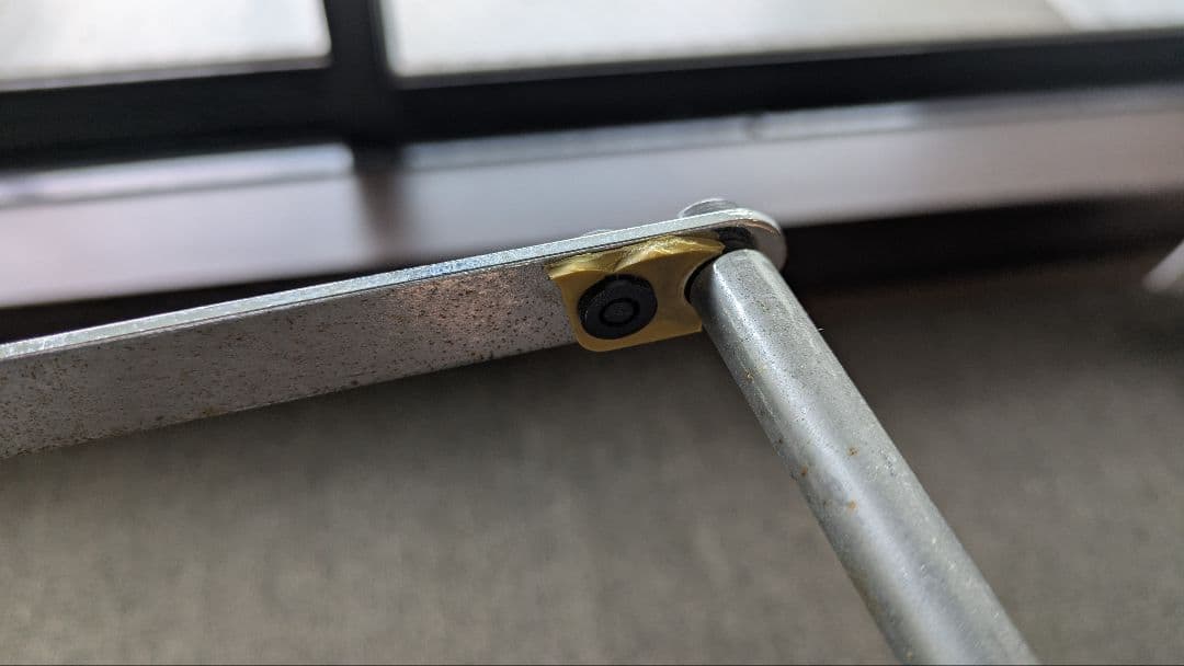 訳アリ Kartell ローテーブル “Leopoldo” レオポルド 折り畳み