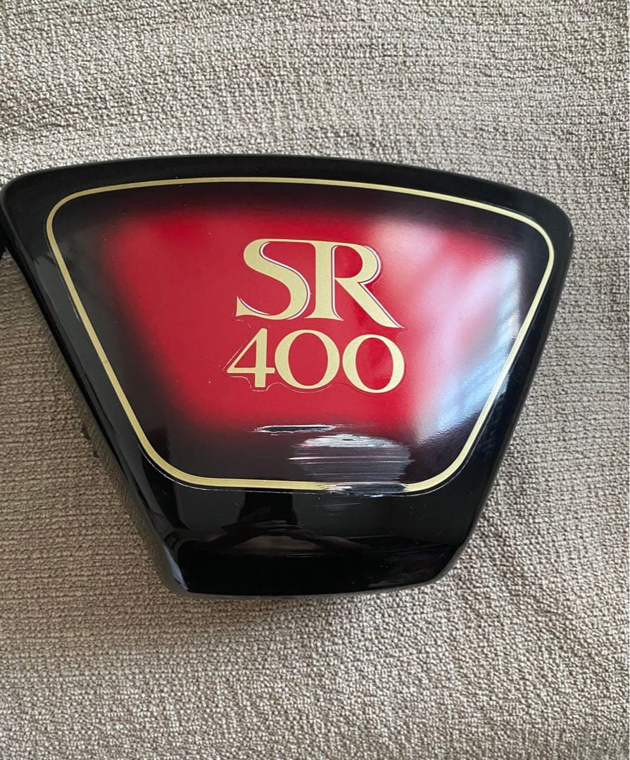 sr400 fi 外装セット 赤黒サンバースト - メルカリ