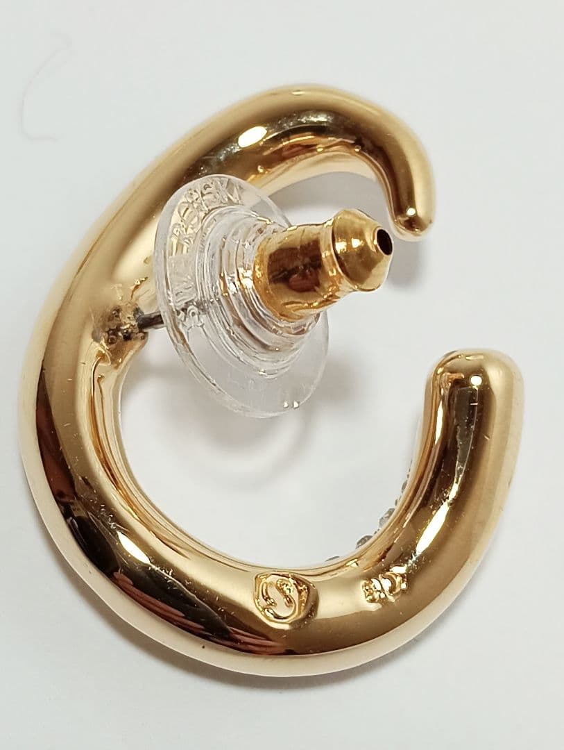 スワロフスキー デクステラ イヤーカフセット ピアス 5615734 ゴールド