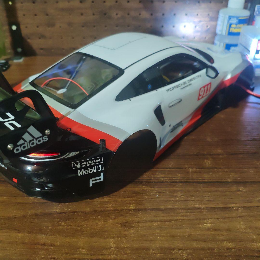 依頼品取り置き ポルシェ911 GT3 R スペアボディ - メルカリ