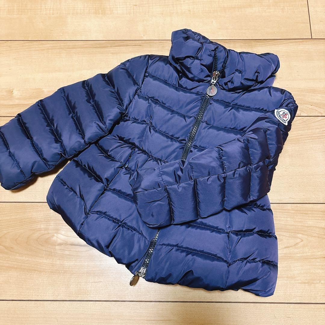 MONCLER ネイビー ダウンコート 92cm 楽天市場】モンクレール MONCLER ダウンコート FLAMMETTE 778 ネイビー