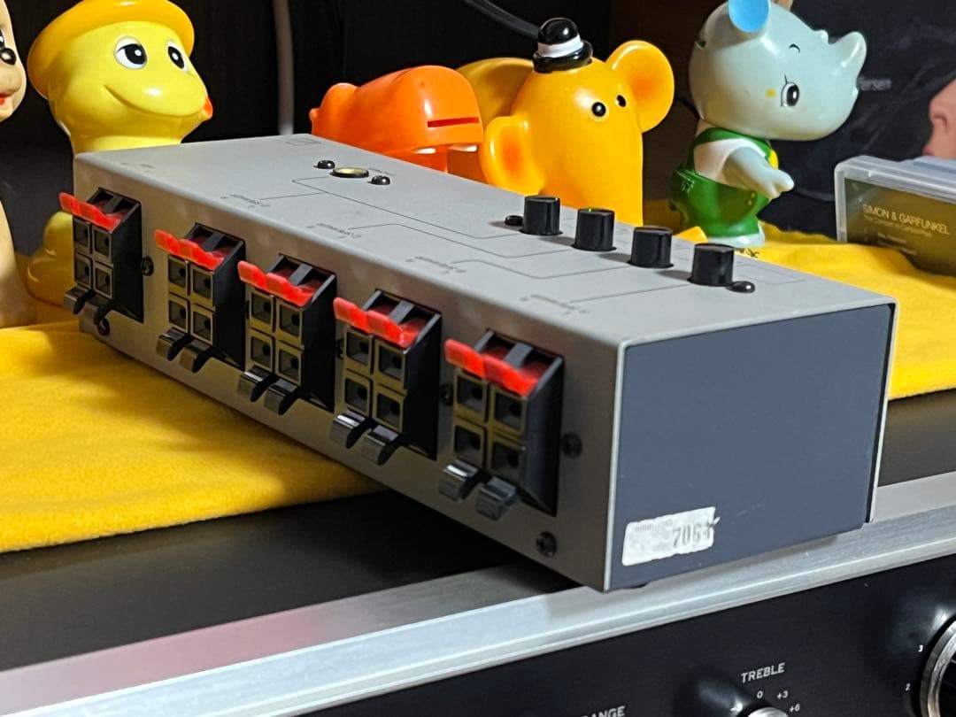 ラックススピーカーセレクターAS -5III