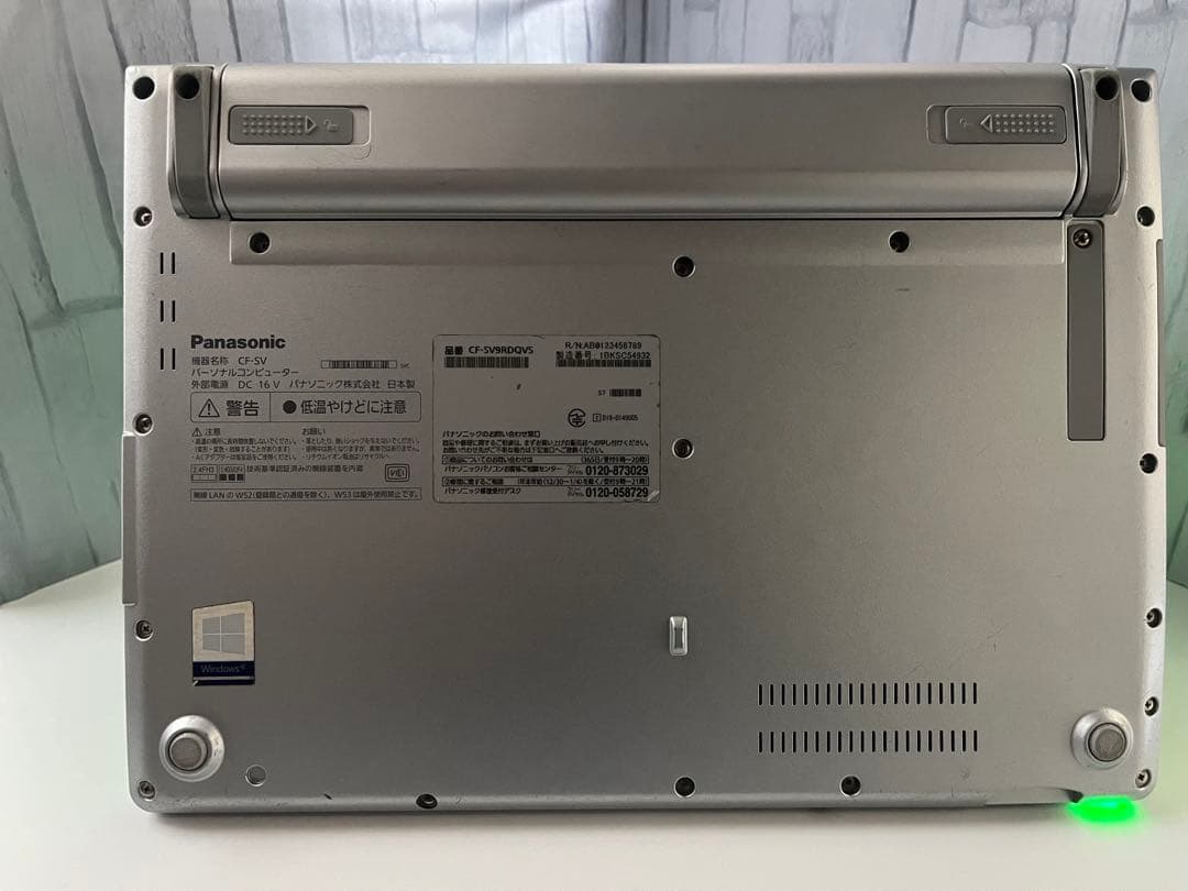 レッツノートCF-SV9 第10世代 Ofiice2024付き - メルカリ