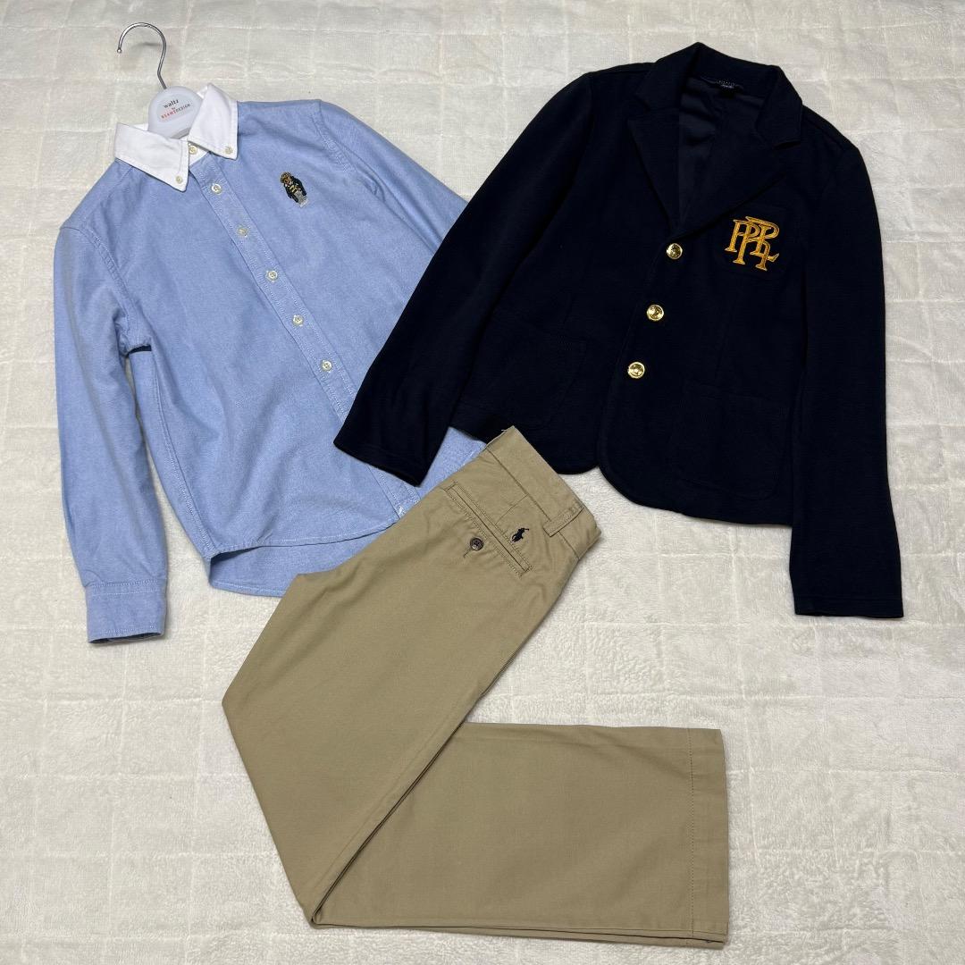 卒服 ラルフローレン 卒業入学式発表会 フォーマルセット 140 【匿名